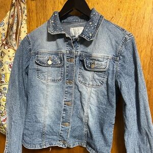 Blugirl blumarine denim jacket